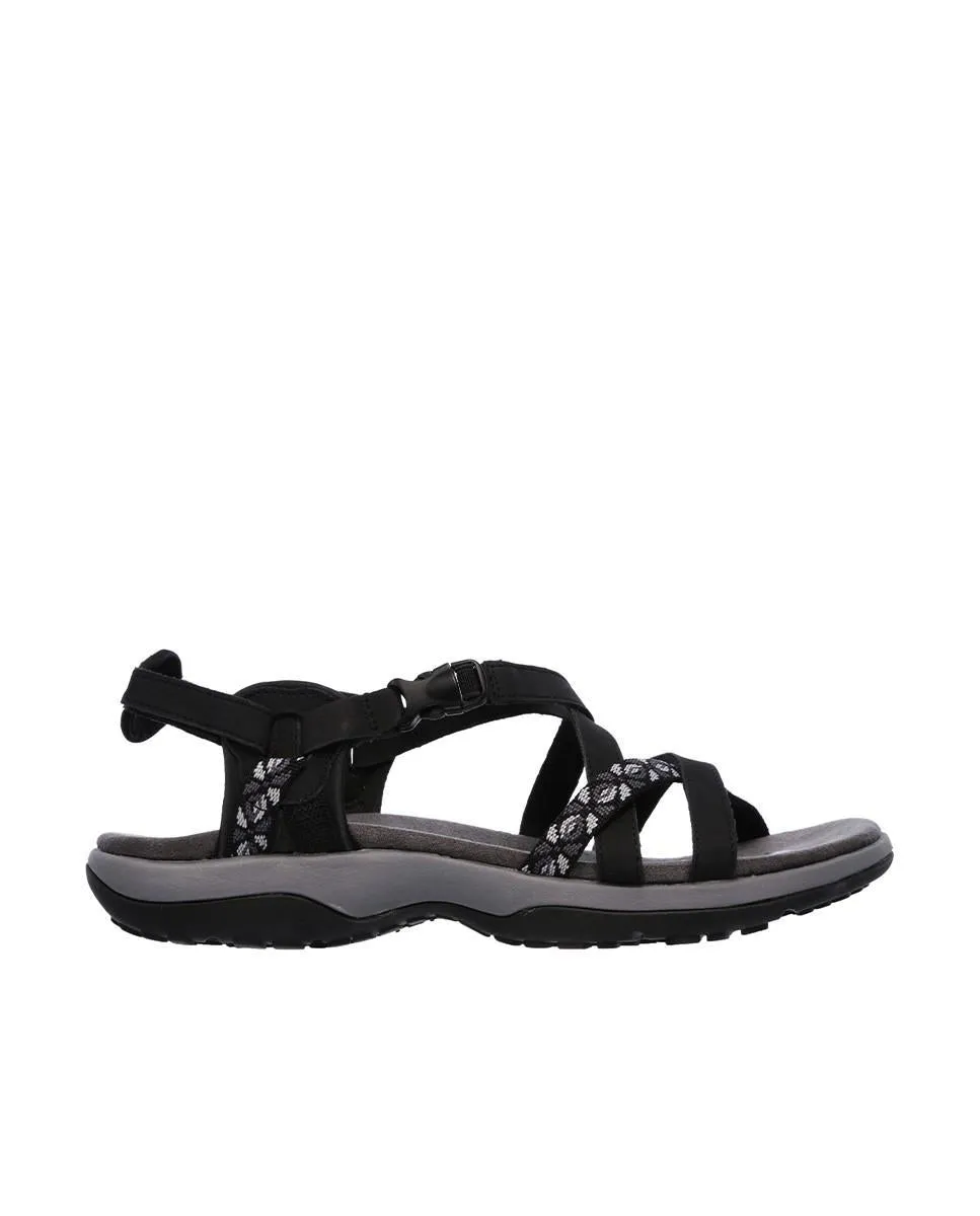 SANDALIAS SKECHERS 40955BLK