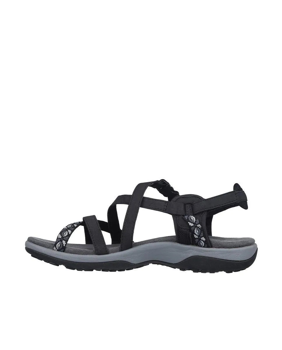 SANDALIAS SKECHERS 40955BLK