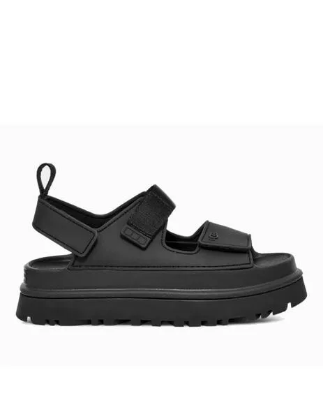 Sandalias UGG negro Goldenglow mujer
