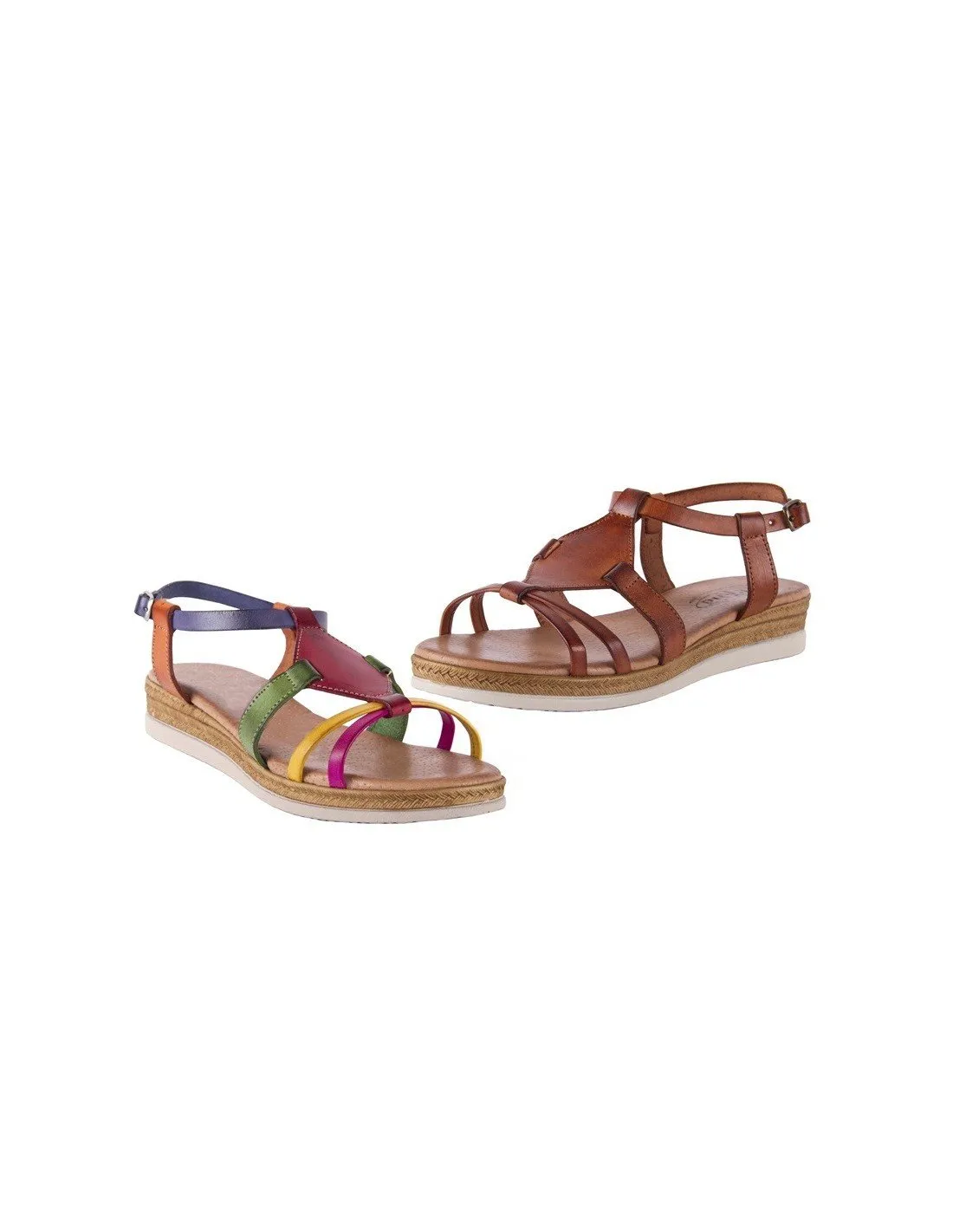 Sandalias y Vaquetillas