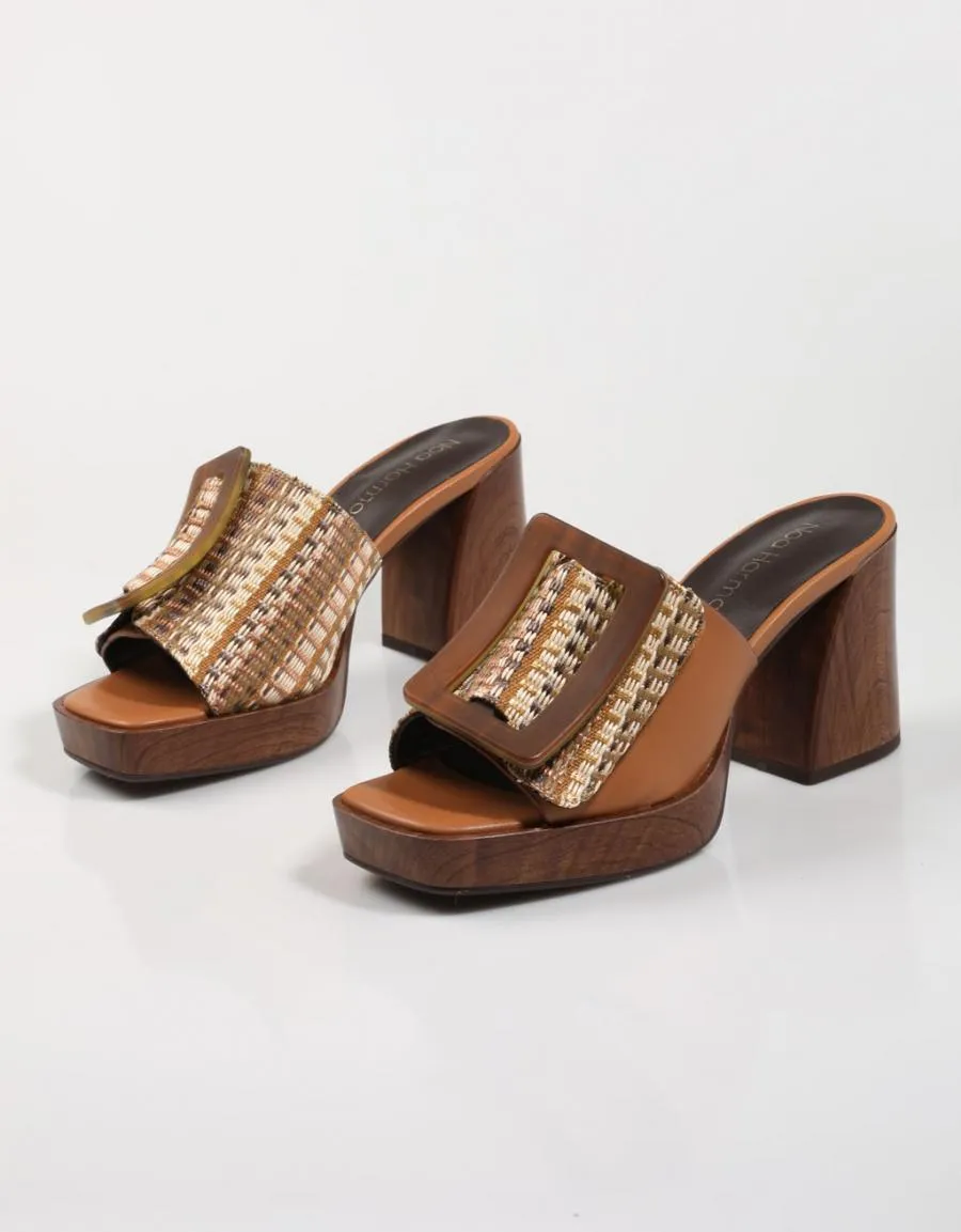  sandals NOA HARMON 8965 en Tan 78879