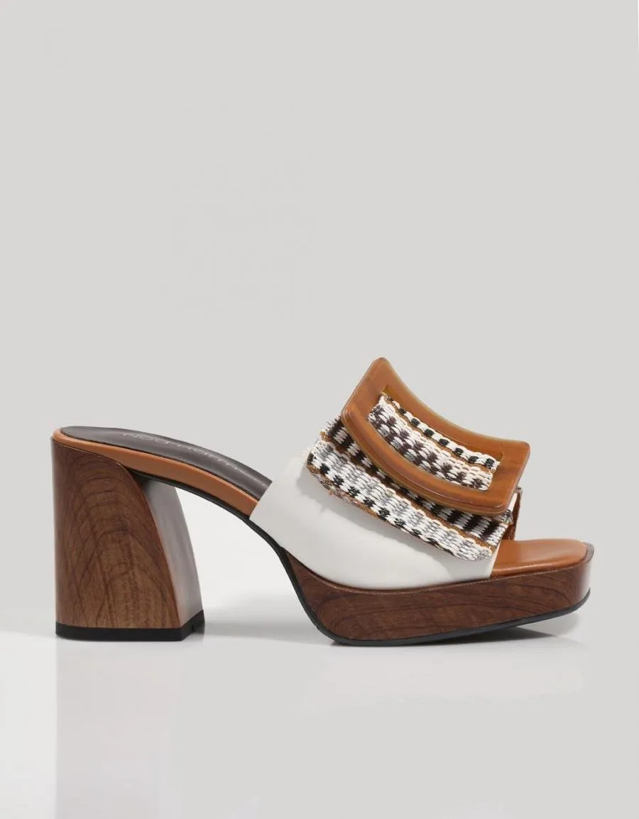  sandals NOA HARMON 8965 en White 78877
