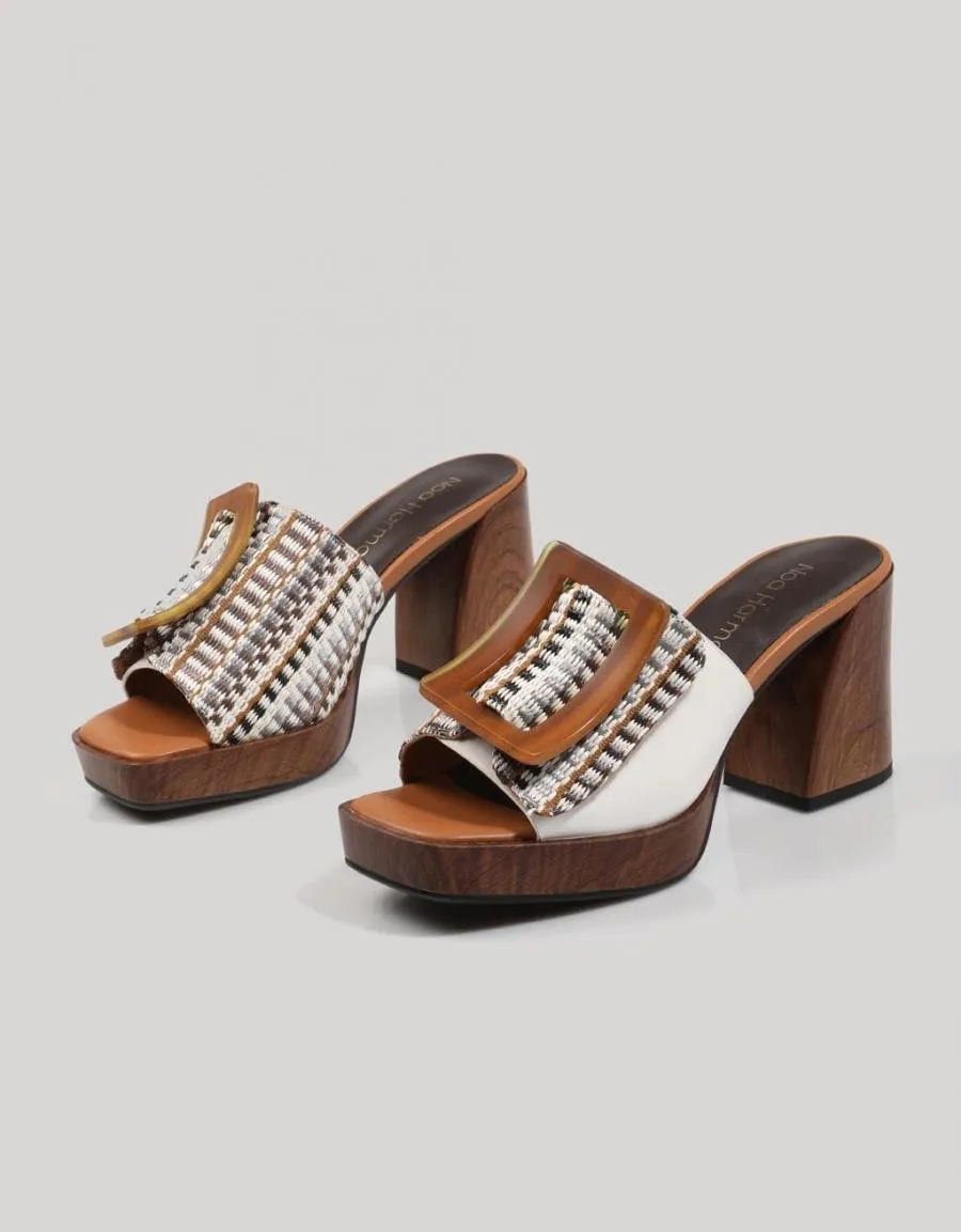  sandals NOA HARMON 8965 en White 78877