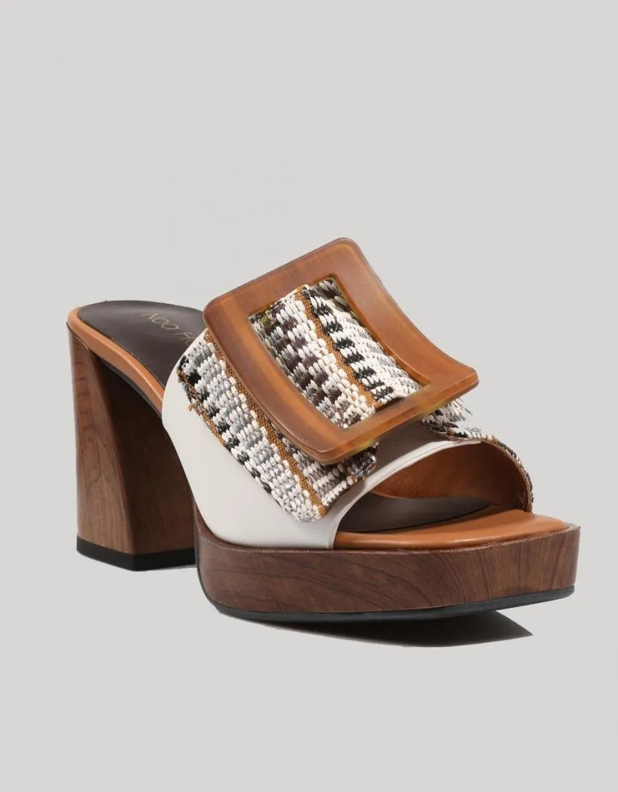  sandals NOA HARMON 8965 en White 78877