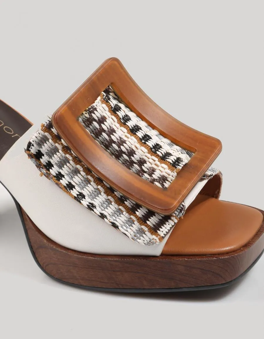  sandals NOA HARMON 8965 en White 78877