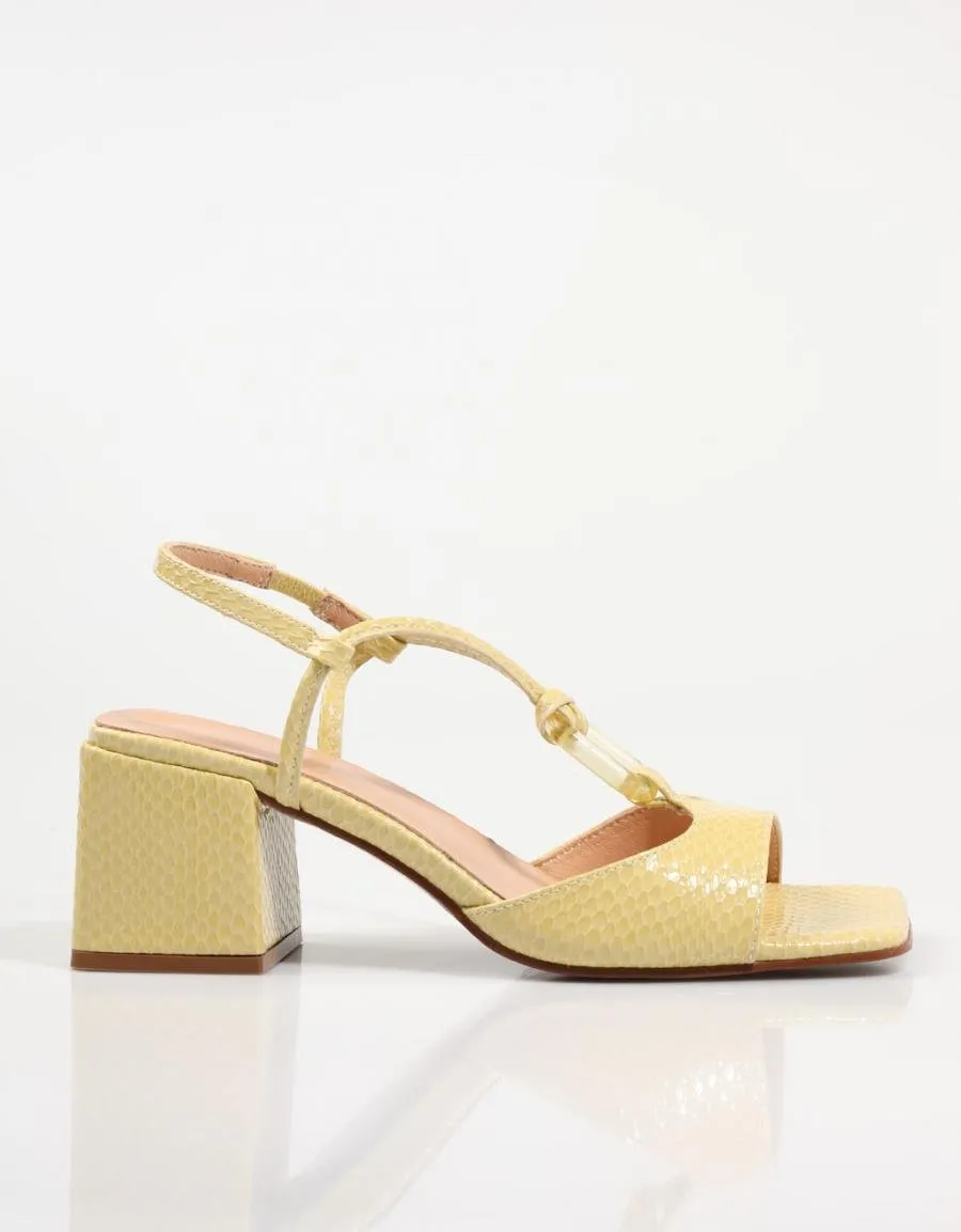  sandals NOA HARMON 9026 en Yellow 78897
