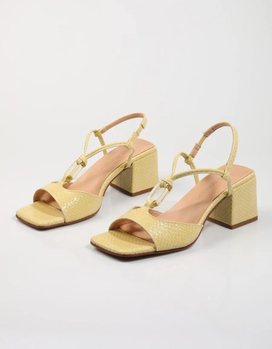 sandals NOA HARMON 9026 en Yellow 78897