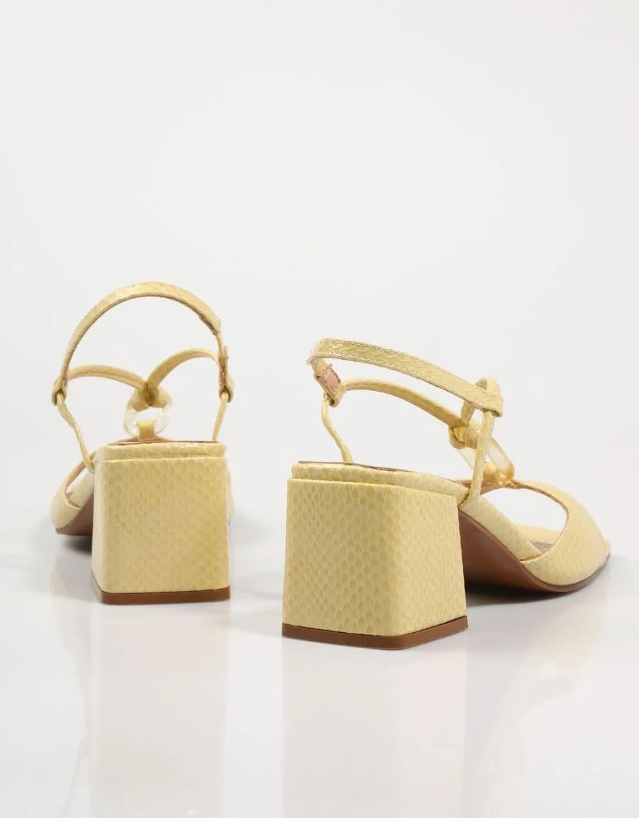  sandals NOA HARMON 9026 en Yellow 78897
