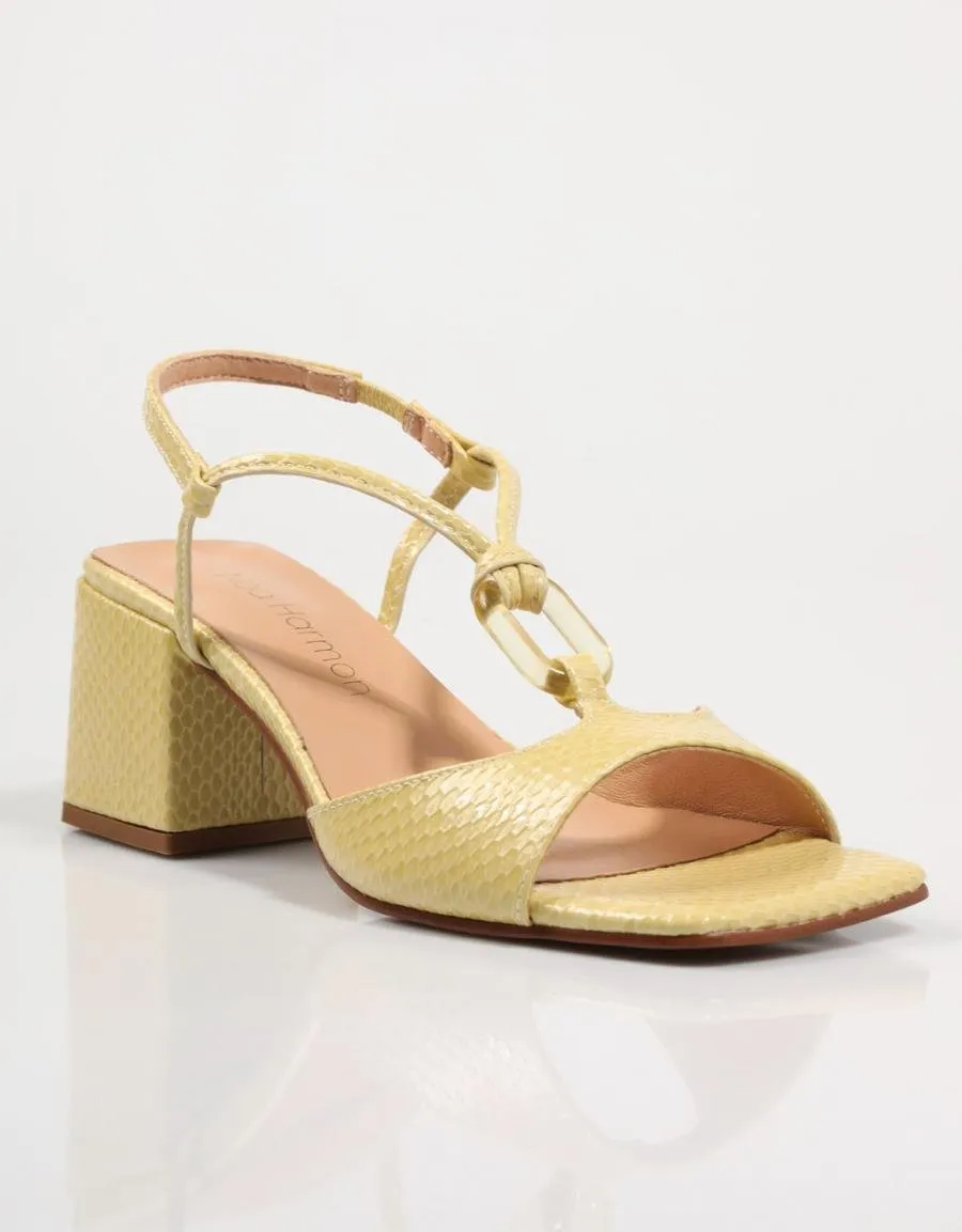  sandals NOA HARMON 9026 en Yellow 78897
