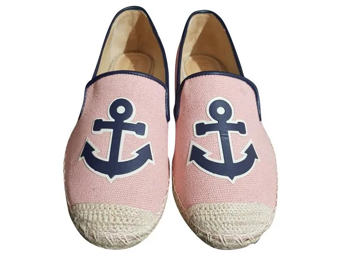 Schutz Alpargatas Rosa Azul 