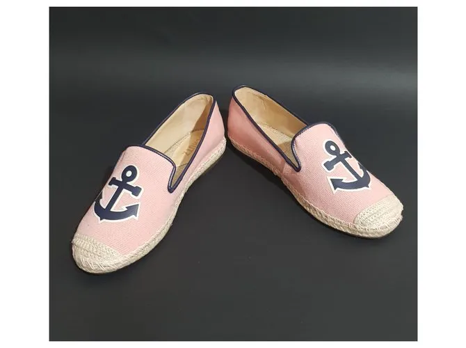Schutz Alpargatas Rosa Azul 