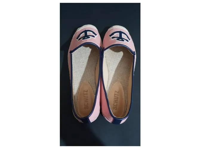 Schutz Alpargatas Rosa Azul 
