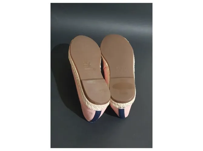Schutz Alpargatas Rosa Azul 