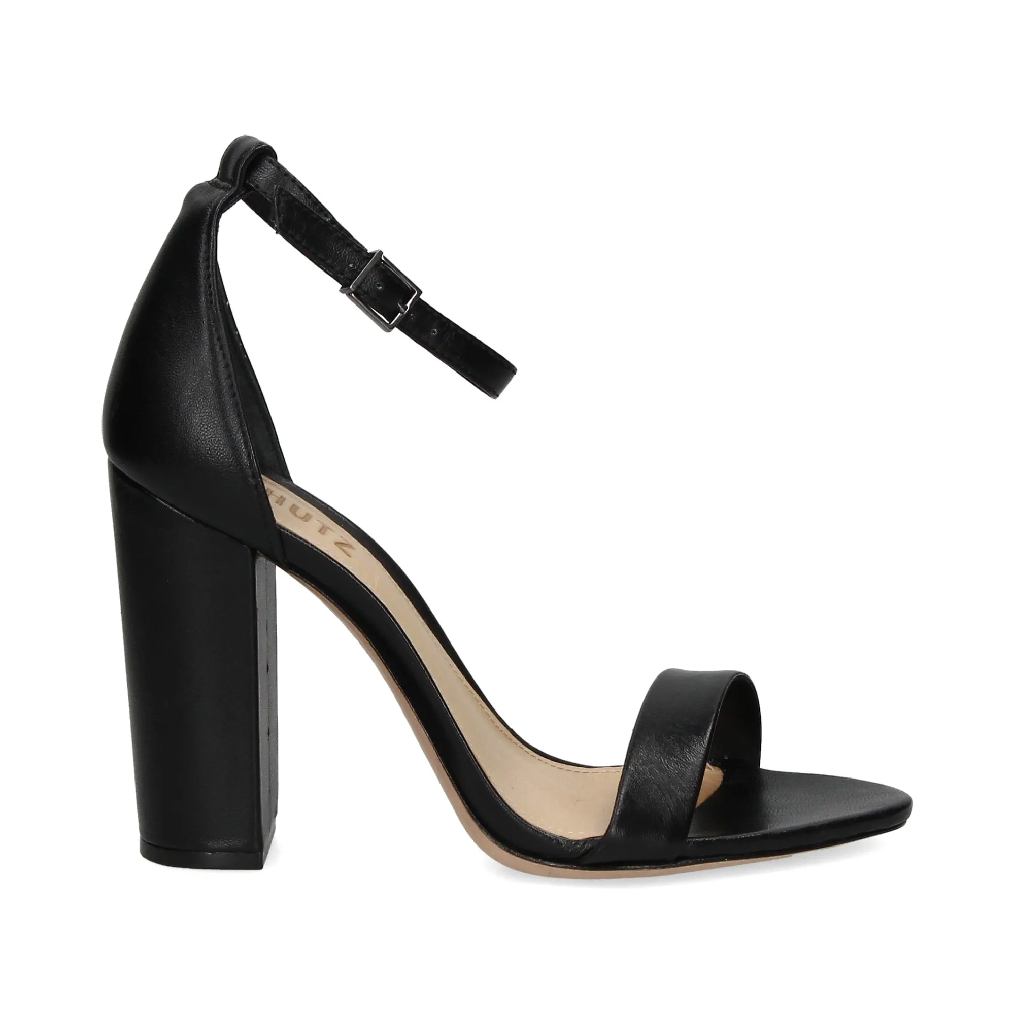 SCHUTZ Sandalias con tacón de Mujer NEGRO