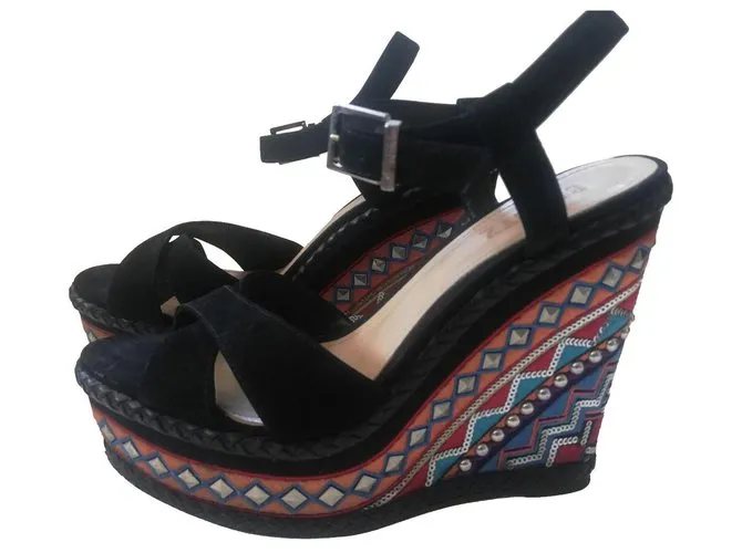 Schutz Sandalias Multicolor 