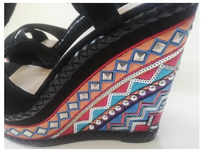 Schutz Sandalias Multicolor 