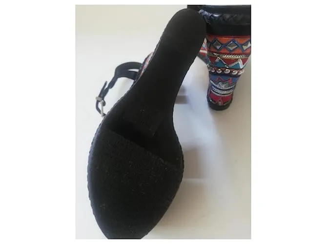 Schutz Sandalias Multicolor 
