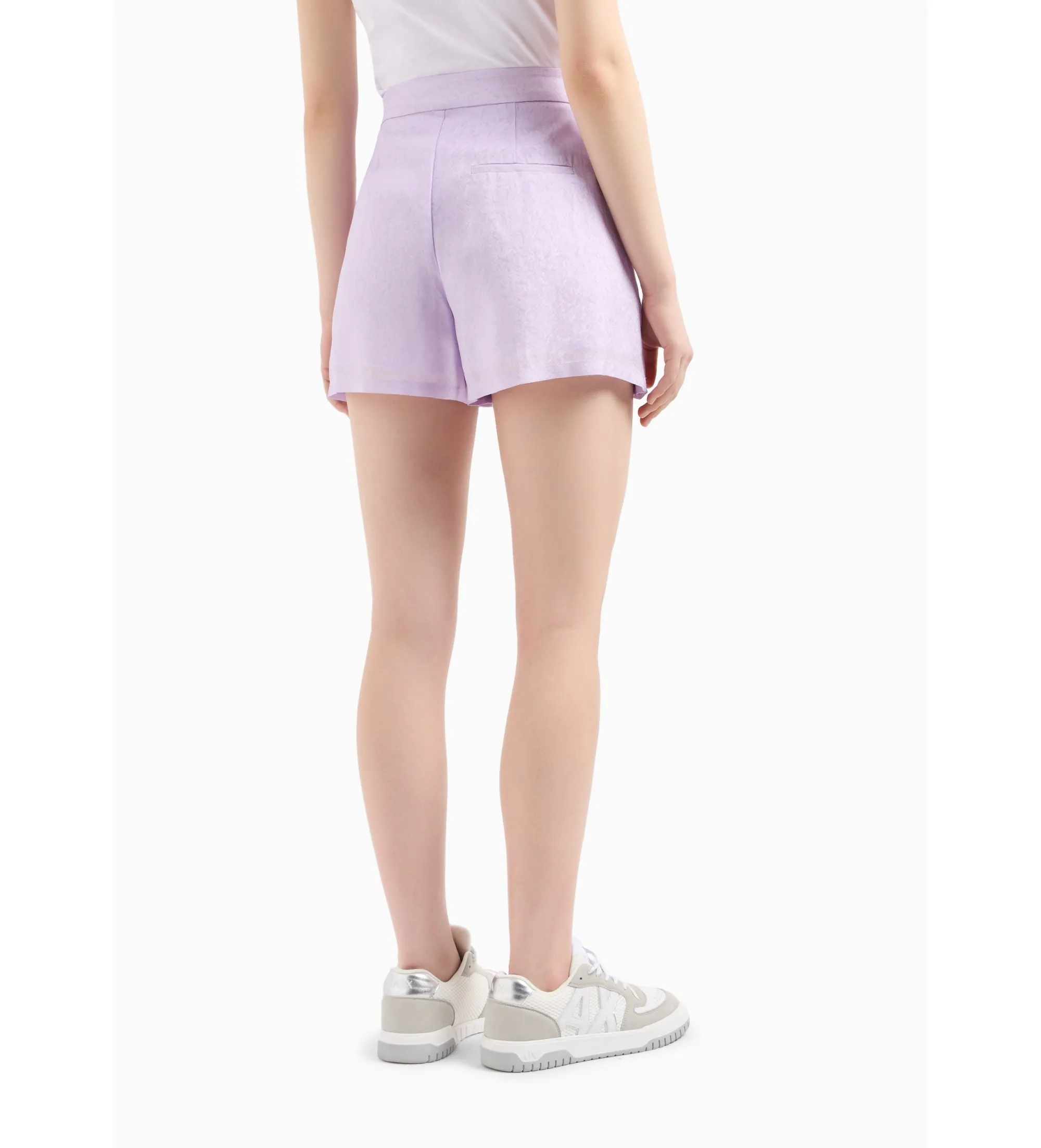 Short Falda lila