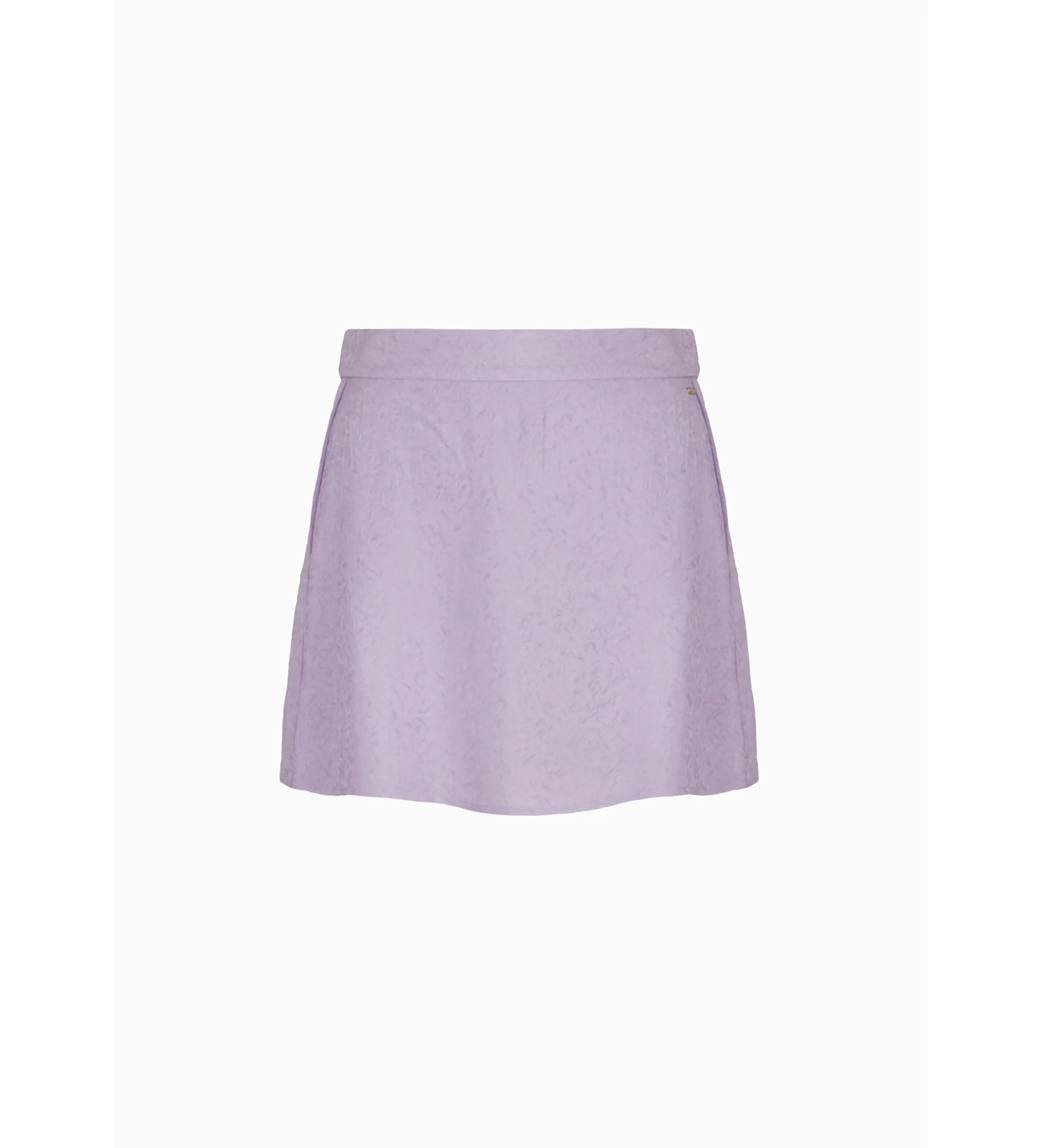 Short Falda lila