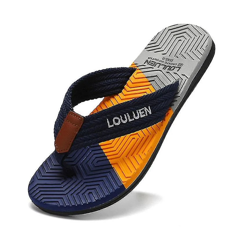 SHOWER SHOES MEN'S NONSLIP GYM POOL DORM WATER SANDALS FLIP FLOPS MEN'S BEER COZY 2 FLIPFLOP(MULTIPLE OPTIONS)