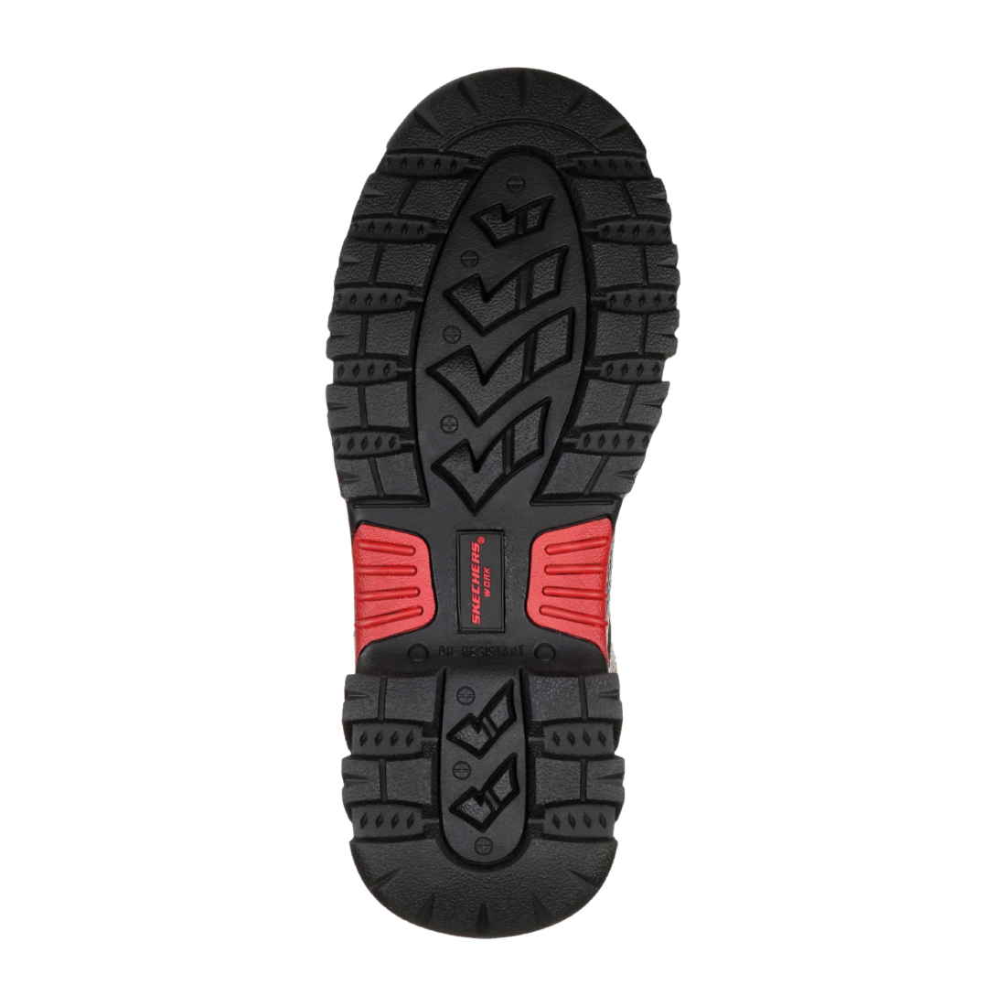 Skechers 77144brn_10 talla 42 zapato de cuero dielectrico punta composite cafe