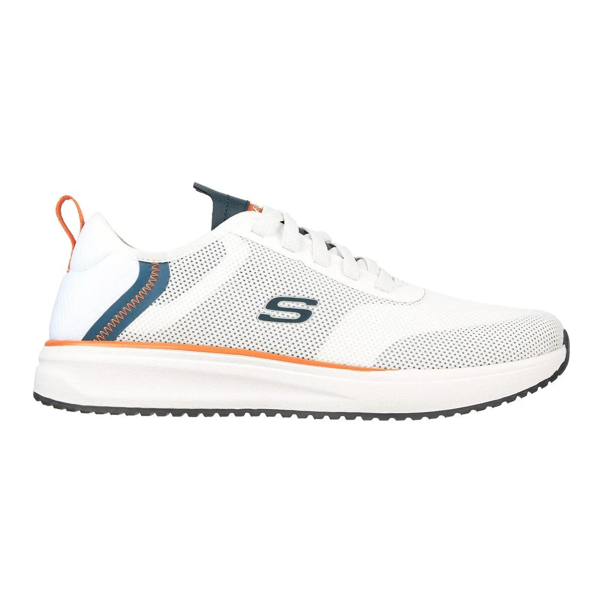 Skechers deportiva blanca hombre Relaxed Fit Crouder Sk210409