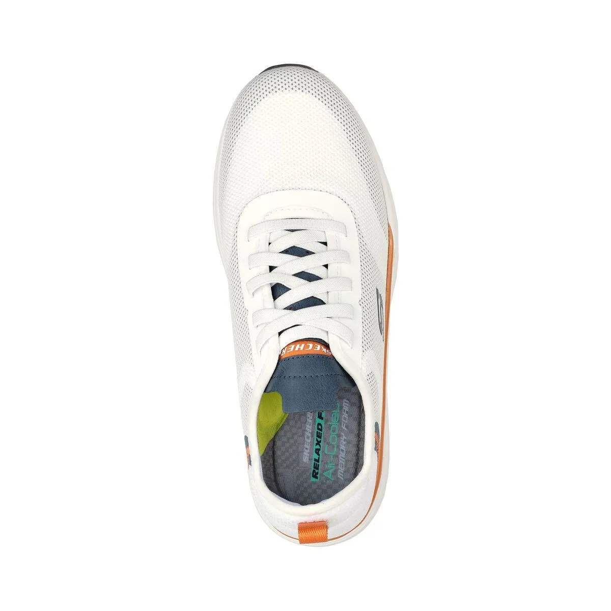 Skechers deportiva blanca hombre Relaxed Fit Crouder Sk210409