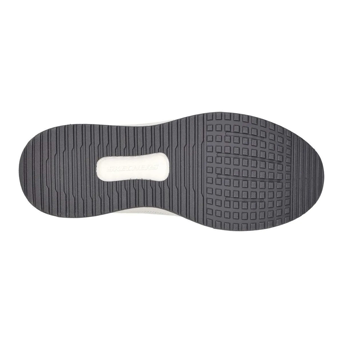 Skechers deportiva blanca hombre Relaxed Fit Crouder Sk210409