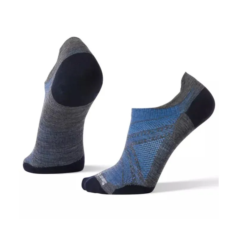Smartwool Phd Run Ultra Light Micro (gris / azul)
