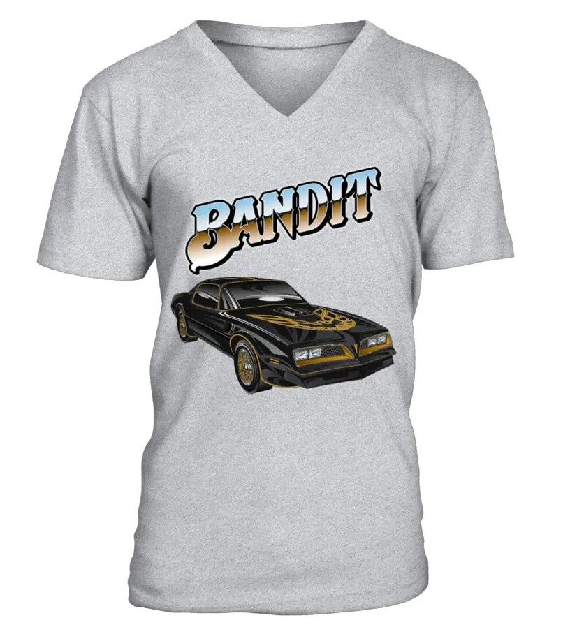 Smokey and the Bandit [1977] GR (31) Camiseta cuello en V Unisex