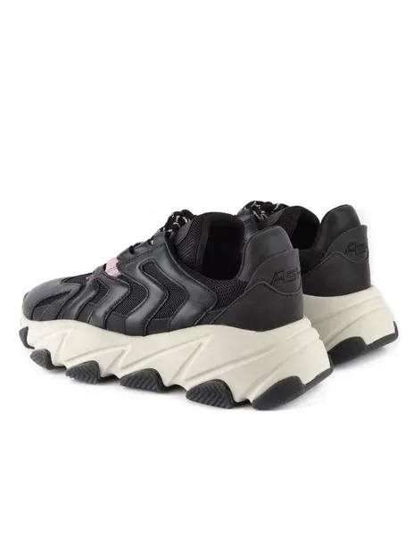 Sneaker Ash extreme color negro