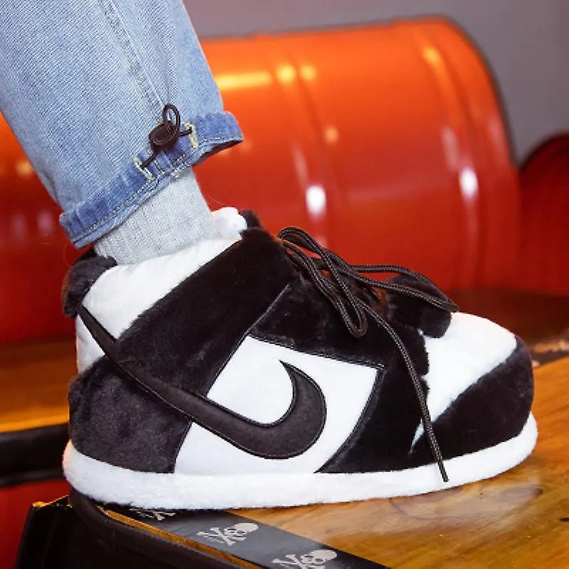 SNEAKERS MEN HOUSE FLOOR COTTON SHOES AJ WARM PLUSH SLIPPER WOMEN LINDO UNISEX EU 3545 US 510.5