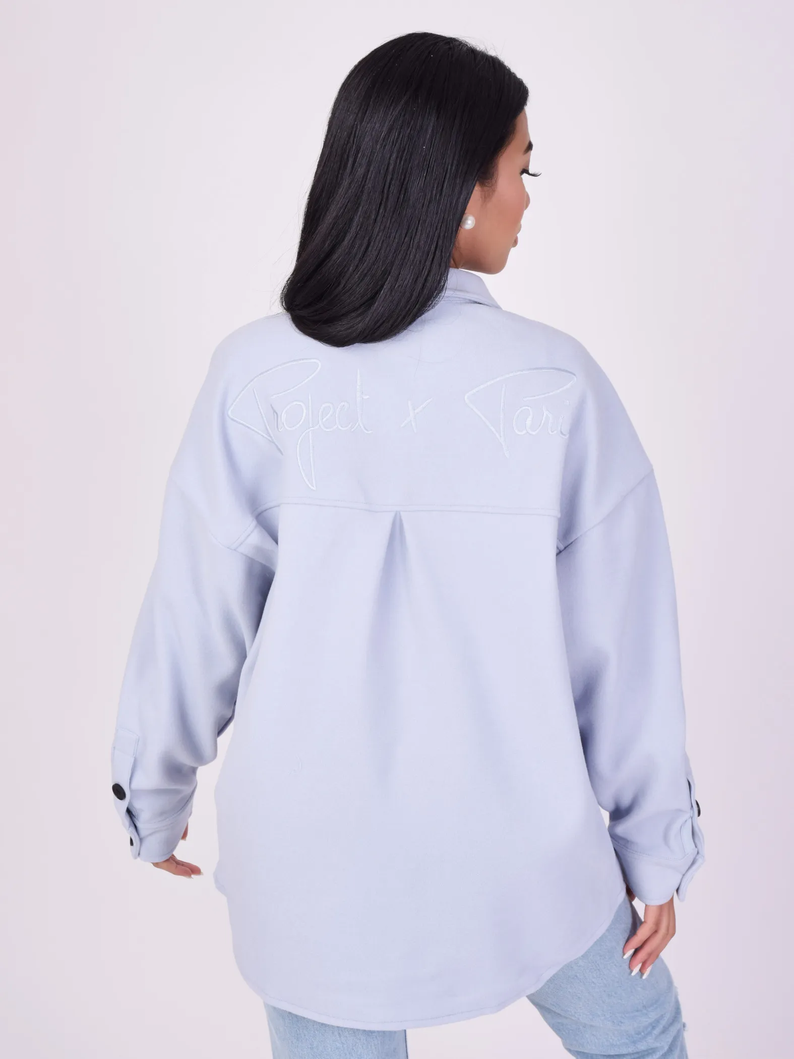 Sobrecamisa de mujer Essentials Project X Paris