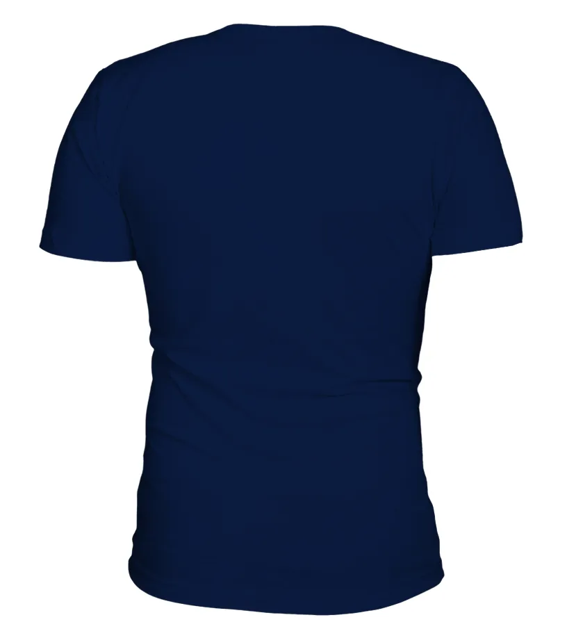 Soy el hermano orgulloso de una hermana increíble guapa y maravillosa ella me d… Camiseta cuello en V Unisex
