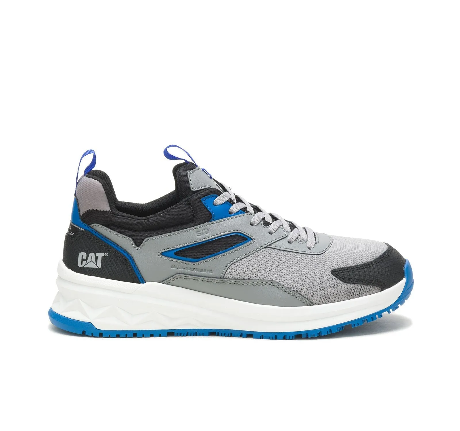 STREAMLINE RUNNER COMPOSITETOE SD WORK SHOE GRAY