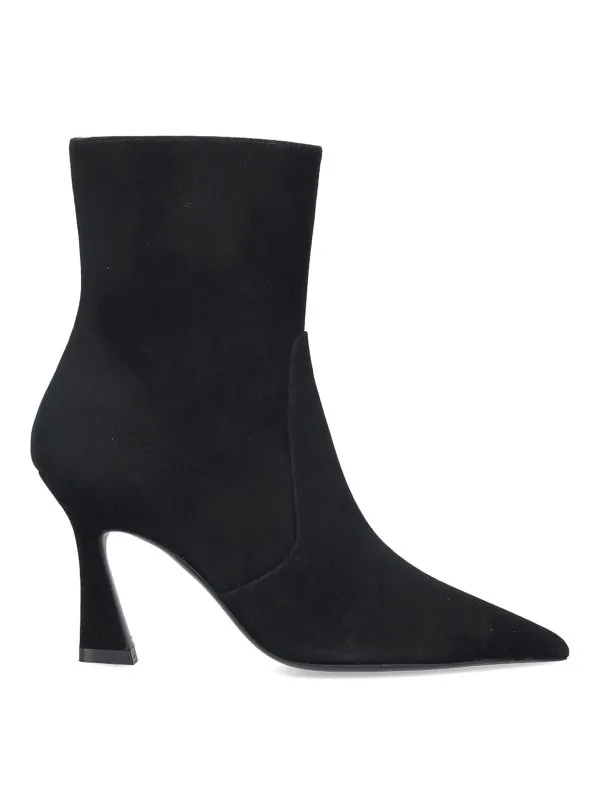 STUART WEITZMAN BOTINES  NEGRO
