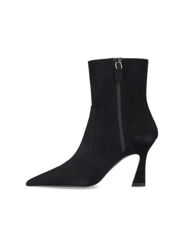 STUART WEITZMAN BOTINES  NEGRO