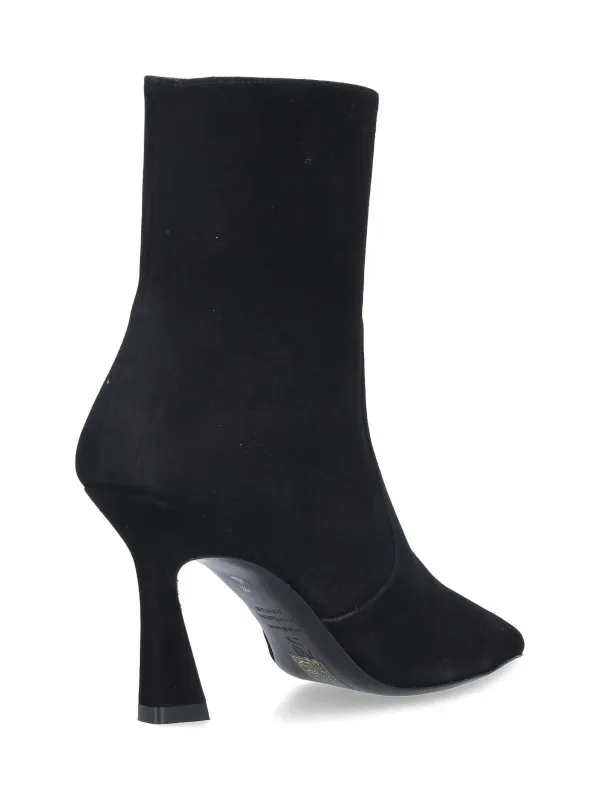 STUART WEITZMAN BOTINES  NEGRO