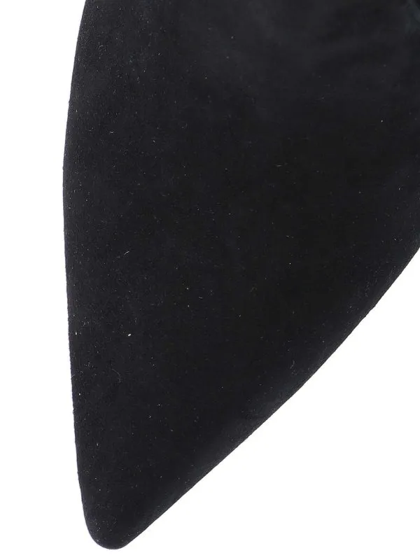 STUART WEITZMAN BOTINES  NEGRO
