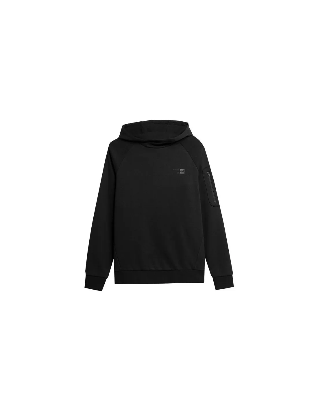 Sudadera 4F BLM022 Hombre negro
