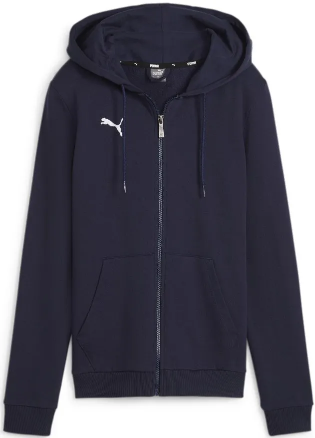 Sudadera con capucha Puma teamGOAL Casuals Hooded Jacket Wmn