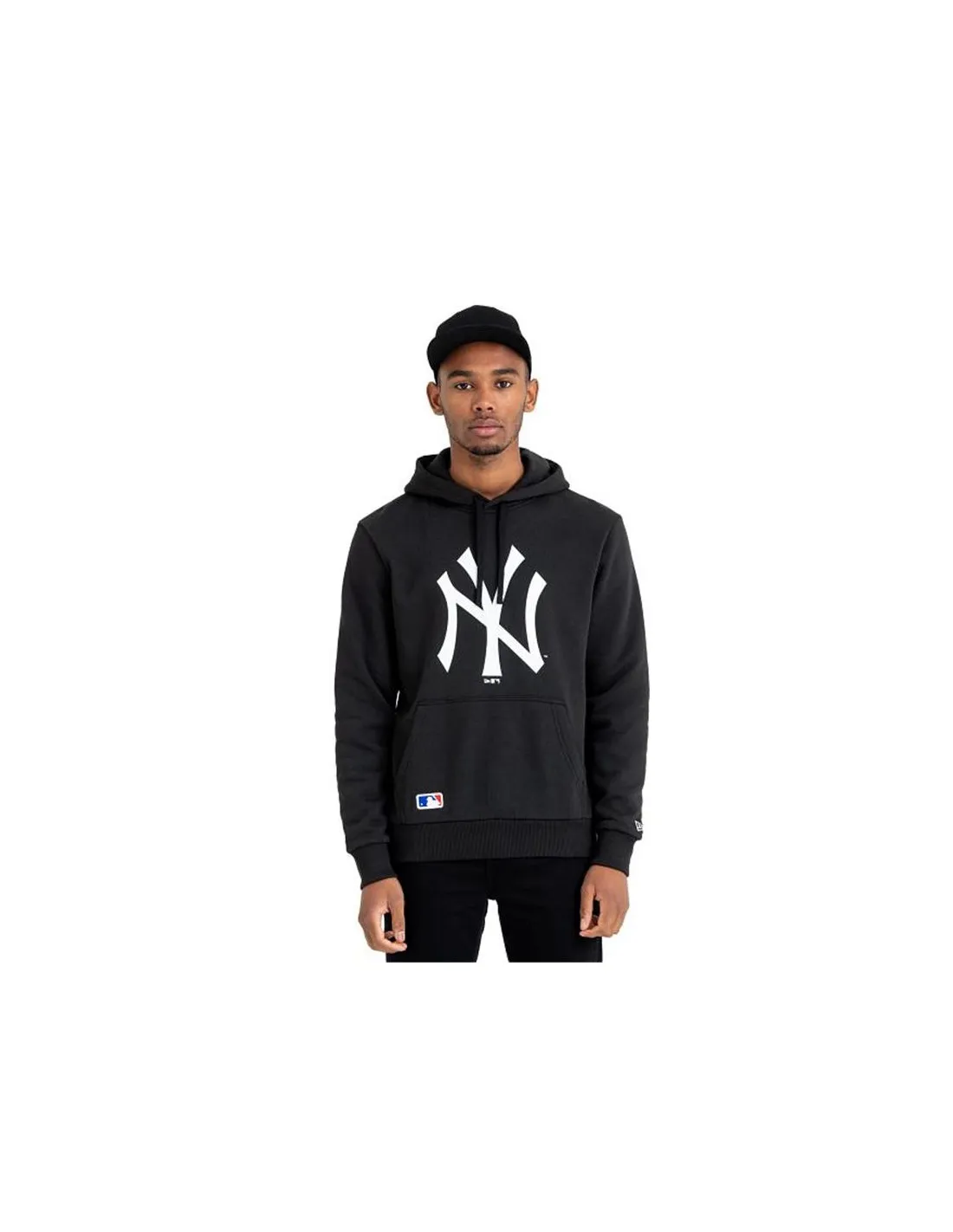 Sudadera New Era MLB Regular New York Yankees Black Hombre