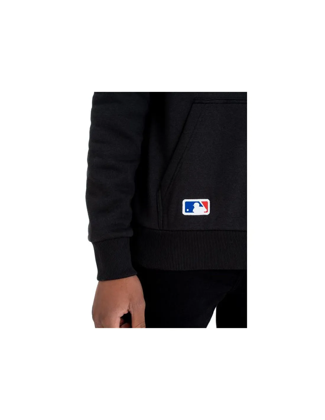 Sudadera New Era MLB Regular New York Yankees Black Hombre