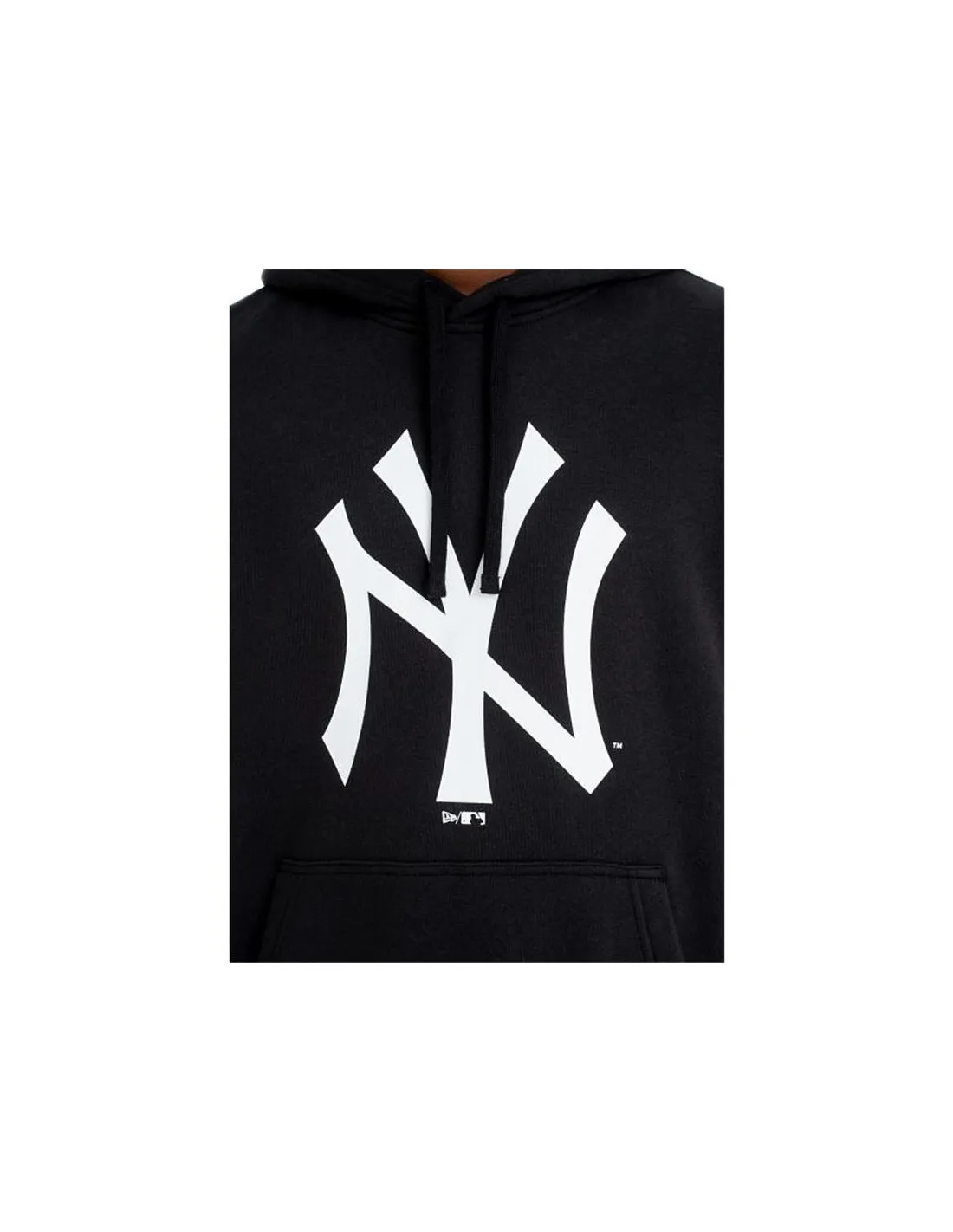 Sudadera New Era MLB Regular New York Yankees Black Hombre