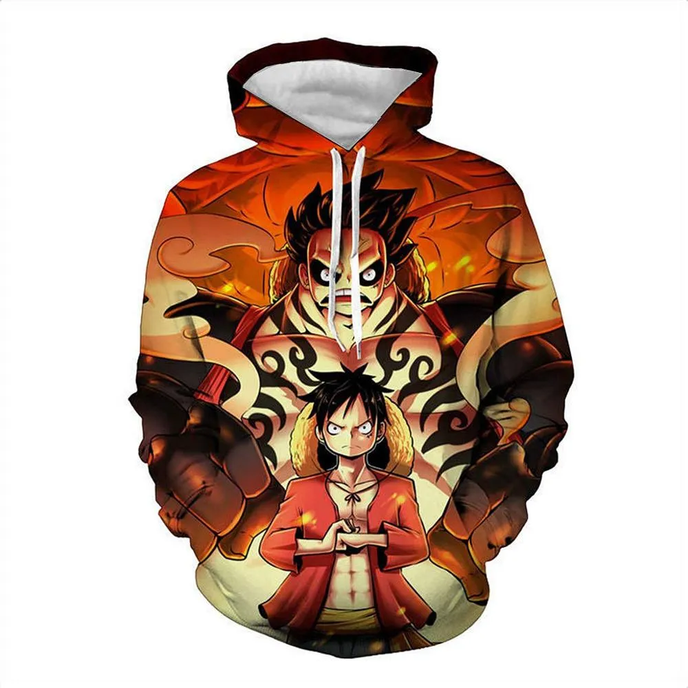 Sudadera One Piece Luffy Gear 4