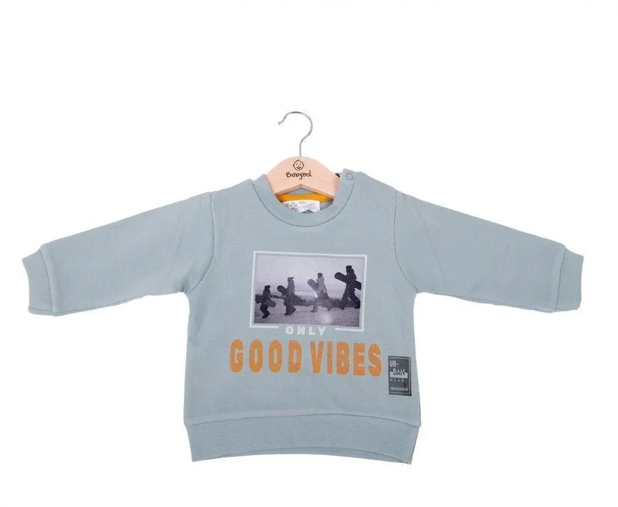 Sudadera only good vibes 21421 babybol
