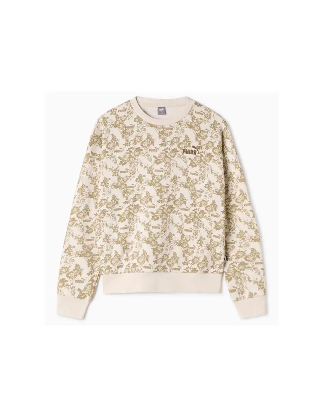 Sudadera Puma Ess+ Floral Vibes Mujer