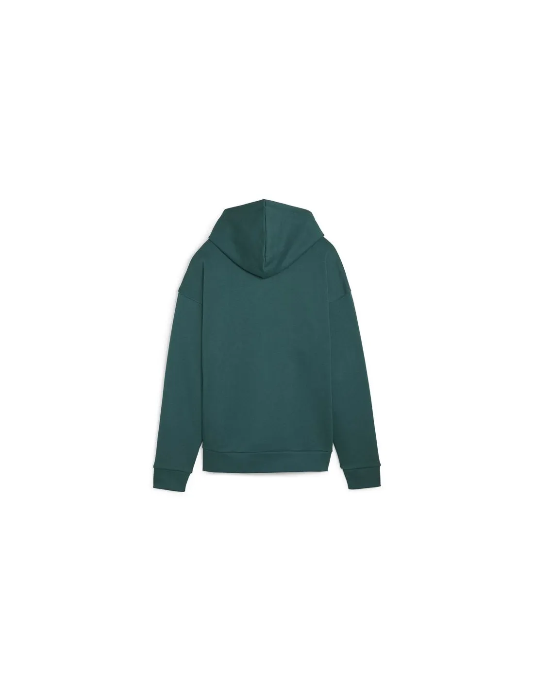 Sudadera Puma Essentials+ Floral Vibes Verde Mujer