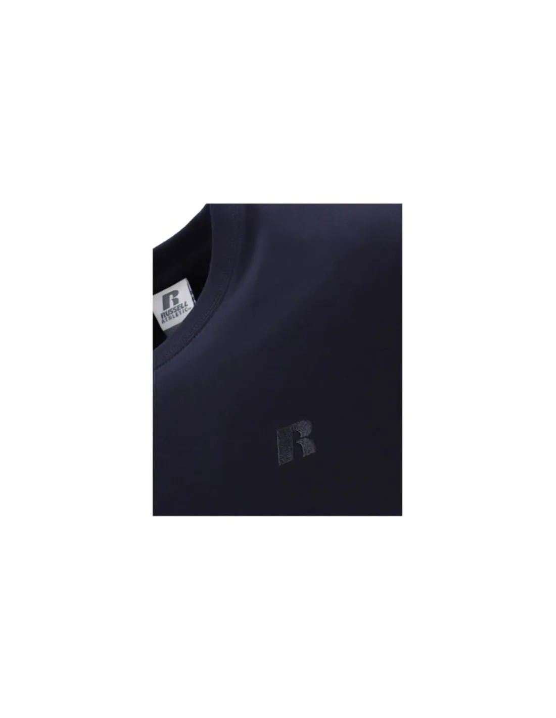 Sudadera Russell AMT A40011 Navy Hombre