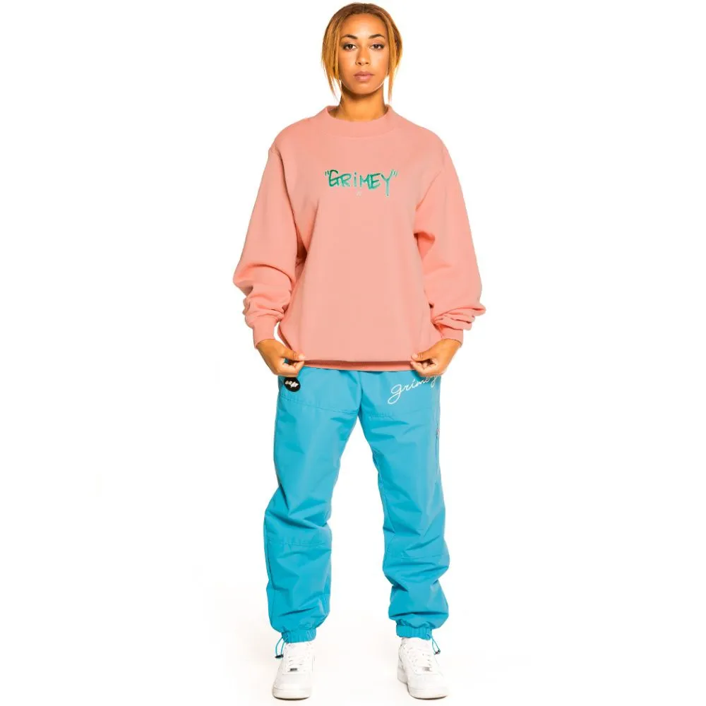 SUDADERA UNISEX GRIMEY "GEM CUTTING" CREWNECK  PINK | FALL 21